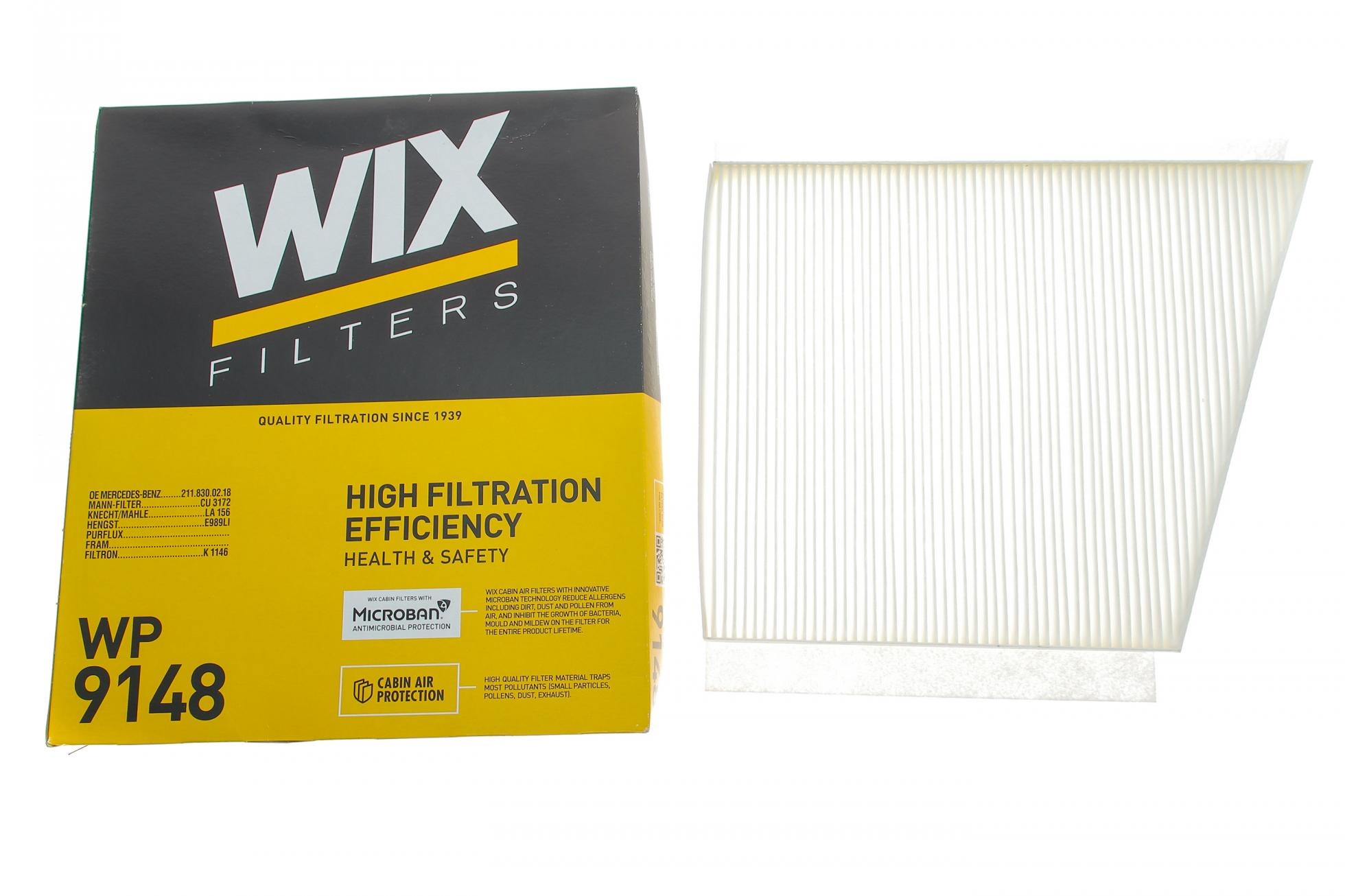 WP9148 WIX FILTERS